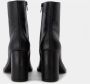 Ann Demeulemeester Zwarte Leren Lisa Enkellaarzen Zwart Dames - Thumbnail 3