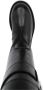 Ann Demeulemeester Ronde laarzen met rie - Thumbnail 2