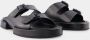 Ann Demeulemeester Sliders Zwart Dames - Thumbnail 2