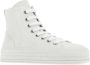 Ann Demeulemeester Krijt suede sneakers White Dames - Thumbnail 2