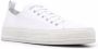 Ann Demeulemeester Witte lage sneakers met paneeldetail White Heren - Thumbnail 3