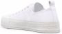 Ann Demeulemeester Witte lage sneakers met paneeldetail White Heren - Thumbnail 4