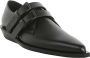 Ann Demeulemeester Zwarte Bowie Double Monk Strap Schoenen Black Dames - Thumbnail 2