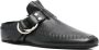 Ann Demeulemeester Zwarte Gesp Detail A del Teen Schoenen - Thumbnail 2