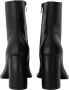 Ann Demeulemeester Zwarte Leren Lisa Enkellaarzen Zwart Dames - Thumbnail 4