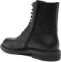 Ann Demeulemeester Zwarte Veterschoenen met Rubberen Zool - Thumbnail 2