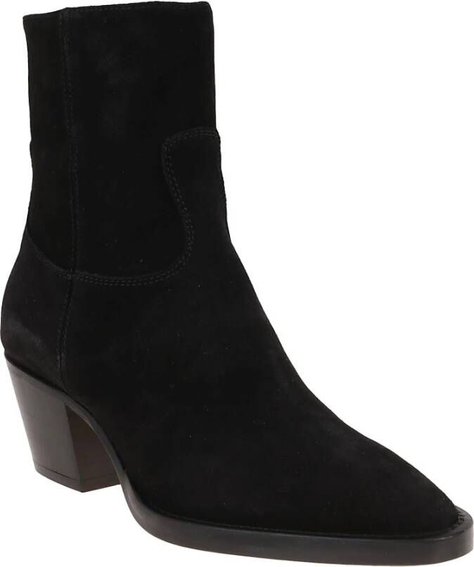 Anna F. Ankle Boots Black Dames