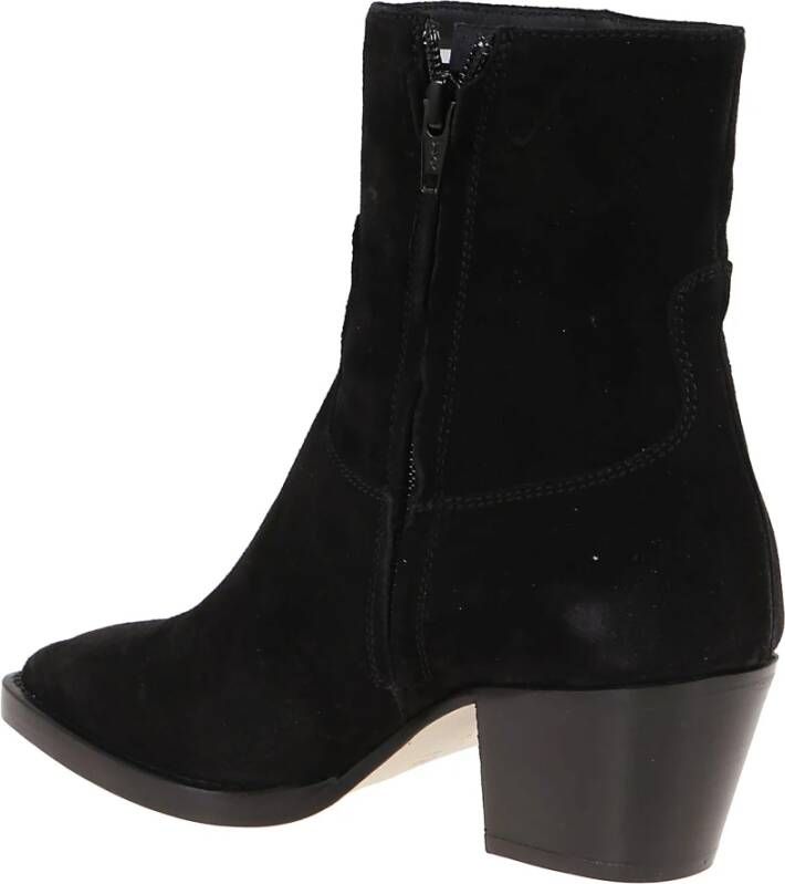Anna F. Ankle Boots Black Dames