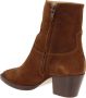 Anna F. Ankle Boots Brown Dames - Thumbnail 3