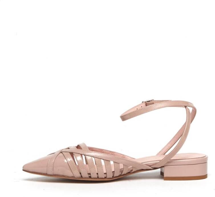 Anna F. Flat Sandals Pink Dames