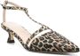 Anna F. Gevlekte Stof Elegante Moderne Schoenen - Thumbnail 2
