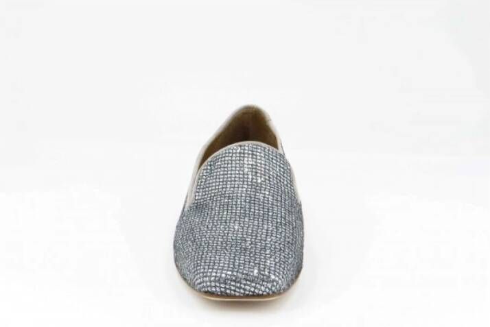 Anna F. Glitter mocassin instap schoen