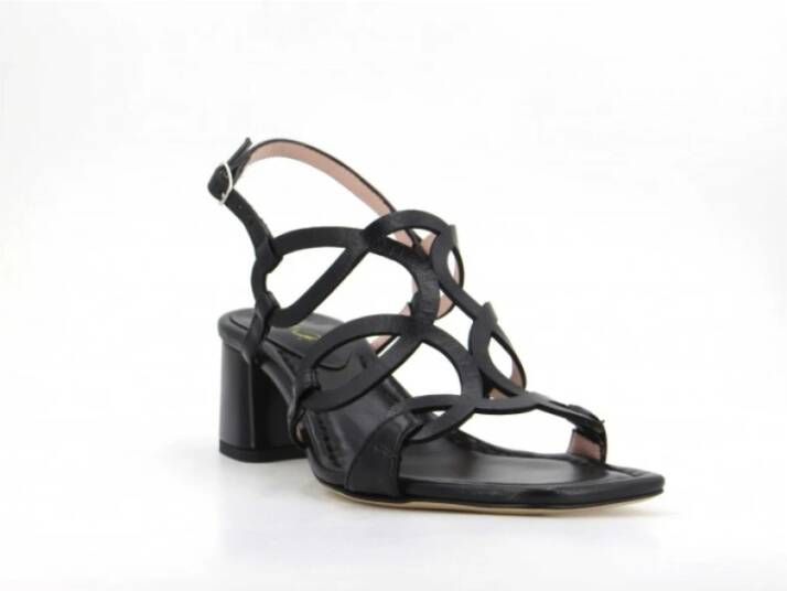 Anna F. High Heel Sandals Black Dames