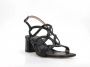 Anna F. High Heel Sandals Black Dames - Thumbnail 2