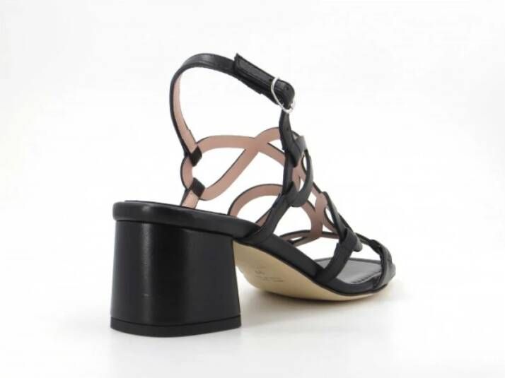 Anna F. High Heel Sandals Black Dames