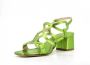 Anna F. High Heel Sandals Green Dames - Thumbnail 4