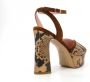 Anna F. High Heel Sandals Multicolor Dames - Thumbnail 3