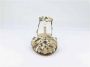 Anna F. Leren Sandalen Python Print Enkelband - Thumbnail 2