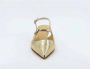 Anna F. Leren Slingback Schoenen Platina Whips Lucido - Thumbnail 2