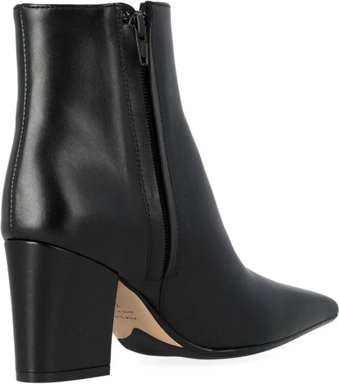 Anna F. Natur Nero Stijlvolle Zwarte Schoenen