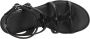 Anna F. Platte schoenen Zwart - Thumbnail 2