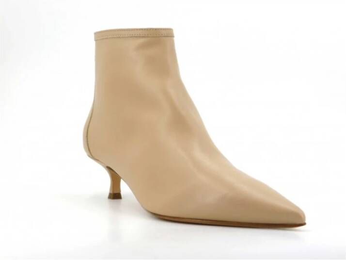 Anna F. Pumps Beige Dames