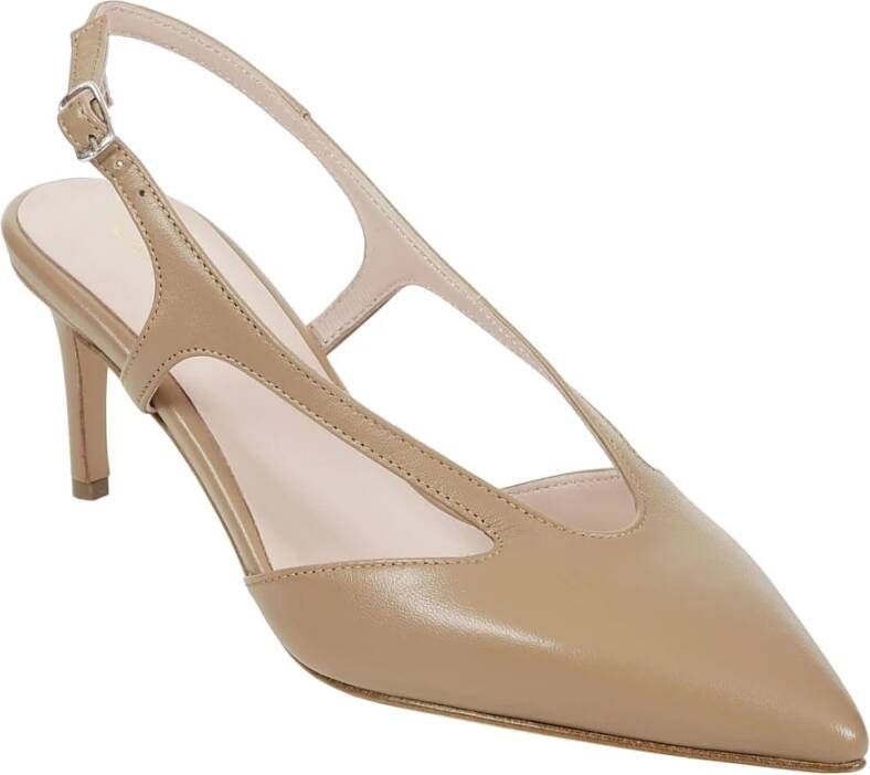 Anna F. Pumps Beige Dames