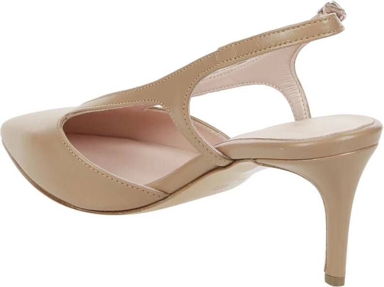 Anna F. Pumps Beige Dames