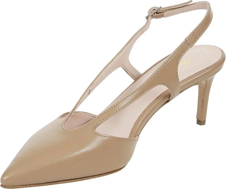 Anna F. Pumps Beige Dames