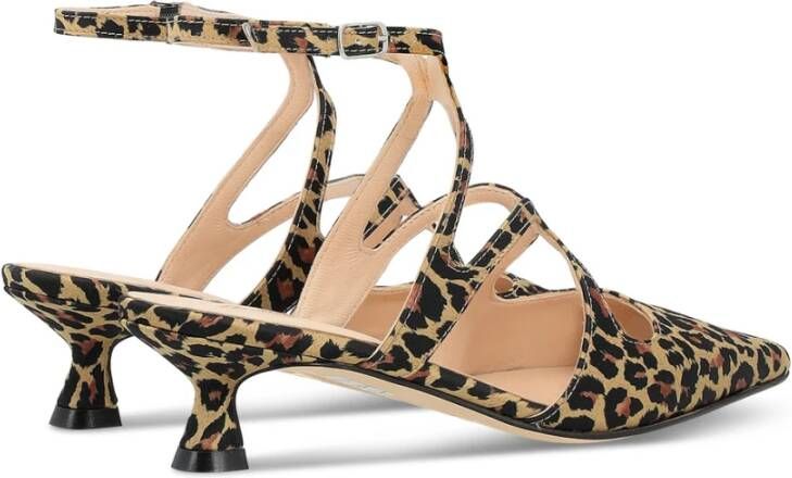 Anna F. Pumps Linea 942 met patroon