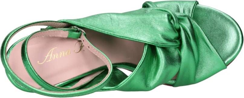 Anna F. Sandalen Groen
