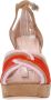 Anna F. Sandalen MultiKleur Multicolor Dames - Thumbnail 4