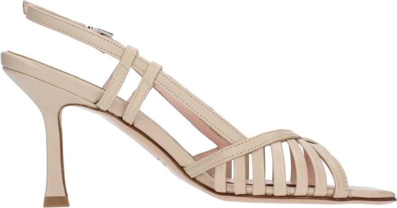 Anna F. Sandalen Roze Pink Dames