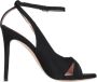 Anna F. Sandalen Zwart Black Dames - Thumbnail 3