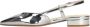 Anna F. Spiegeleffect Leren Slingback Sandalen - Thumbnail 2