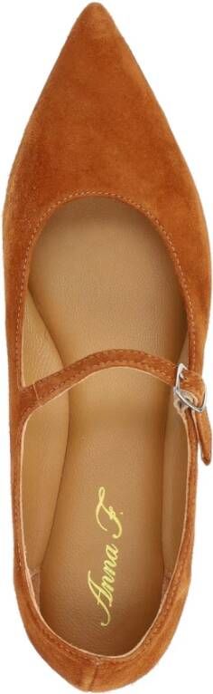 Anna F. Suede Linea 878 Enkellaars