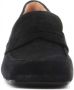 Anna F. Suède Mocassins Slip-On Vierkante Neus - Thumbnail 2