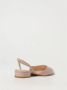 Anna F. Witte puntige platte schoenen - Thumbnail 2