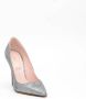 Anna F. Zilveren Strass Decolté Gray Dames - Thumbnail 2