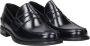 Antica Cuoieria Blauwe Leren Mocassin Schoenen Elegante Stijl - Thumbnail 2