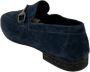 Antica Cuoieria Blauwe platte schoenen Blue Heren - Thumbnail 3