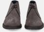 Antica Cuoieria Grijze Suède Veterschoen Gray Heren - Thumbnail 3