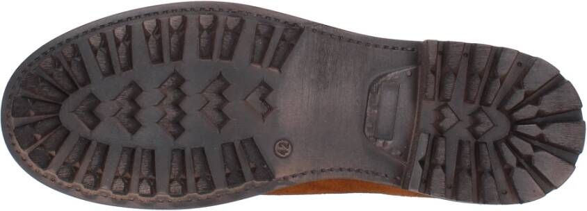 Antica Cuoieria Platte schoenen Bruin Brown Heren