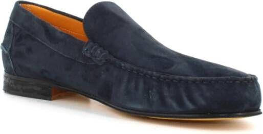 Antica Cuoieria Shoes Blue Heren