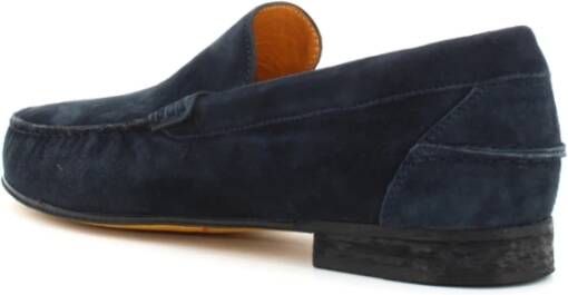 Antica Cuoieria Shoes Blue Heren