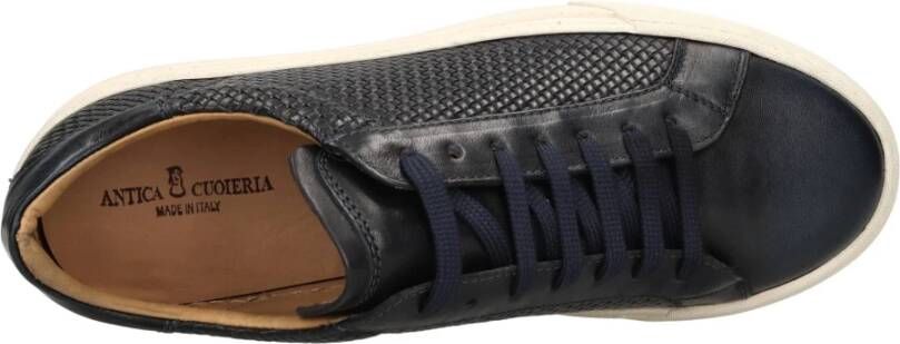Antica Cuoieria Sneakers Blauw