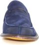 Antica Cuoieria Suède Loafers voor Mannen Blue Heren - Thumbnail 4