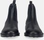 Antica Cuoieria Zwarte Chelsea Laarzen Klassieke Stijl Black Heren - Thumbnail 3