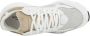 Antony Morato Running Byroc Mix Sneakers Heren Leren Sneaker Wit - Thumbnail 7