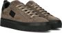 Antony Morato Leren sneakers met labelpatch model 'METAL BOLD' - Thumbnail 6
